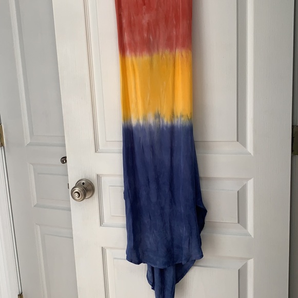 Chaser tie dye slip dress Large NWT - Picture 5 of 8